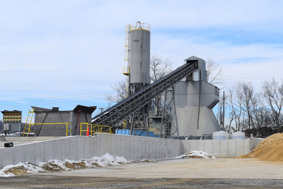 quarry concrete plant